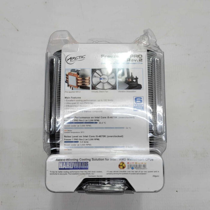 Arctic Cooling Freezer 7 Pro Rev. 2 Quiet CPU Cooler - NEW =