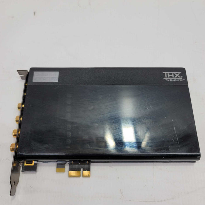 Creative Sound Blaster X-Fi Titanium HD Internal Sound Card with THX SB1270 =