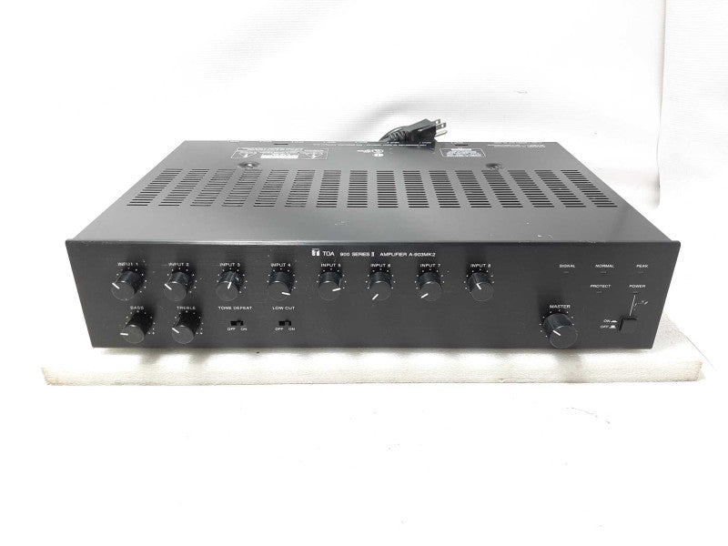 TOA 900 SERIES II A-903MK2 AMPLIFIER READ $