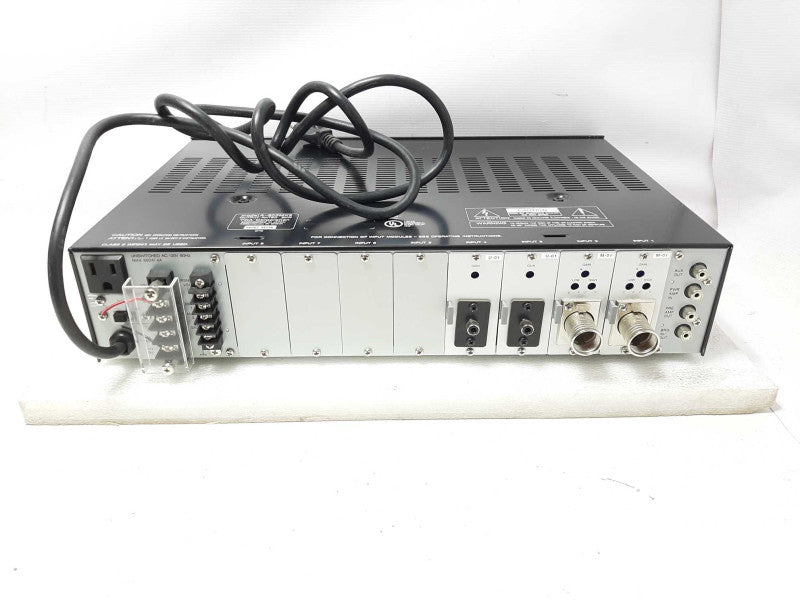 TOA 900 SERIES II A-903MK2 AMPLIFIER READ $
