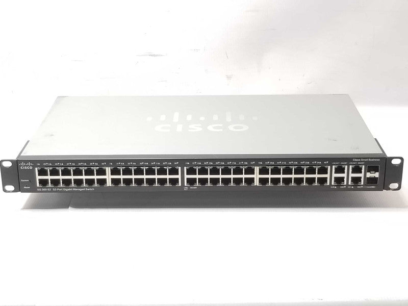 Cisco SG300-52 52-Port Gigabit Managed Switch SRW2048-K9 _
