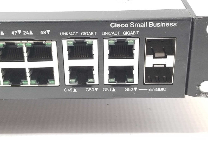 Cisco SG300-52 52-Port Gigabit Managed Switch SRW2048-K9 _