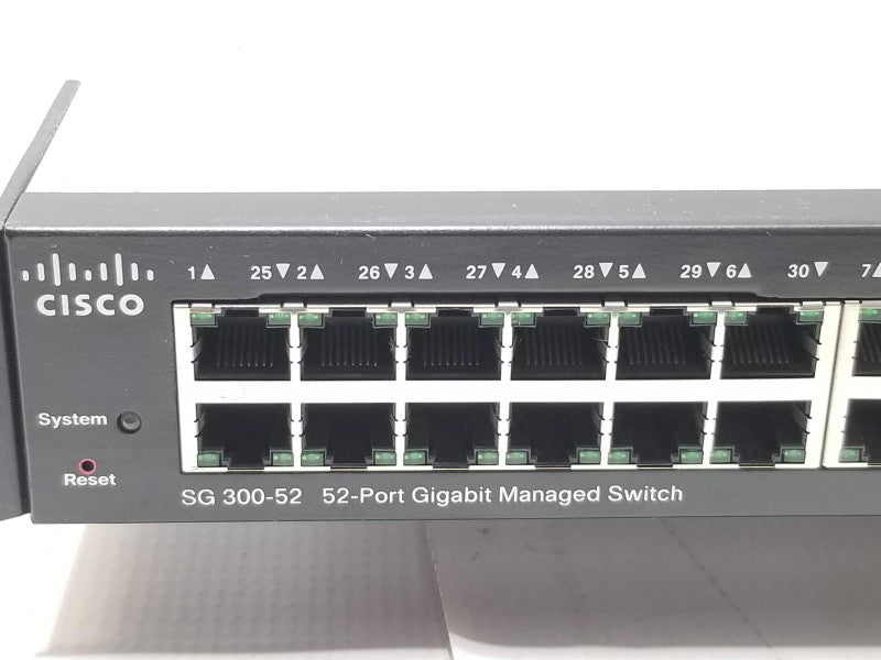 Cisco SG300-52 52-Port Gigabit Managed Switch SRW2048-K9 _