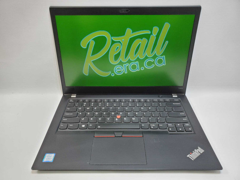 Lenovo T480s Core i7-8550U @ 1.8GHz 16GB DDR4 250GB SSD [Touchscreen] (