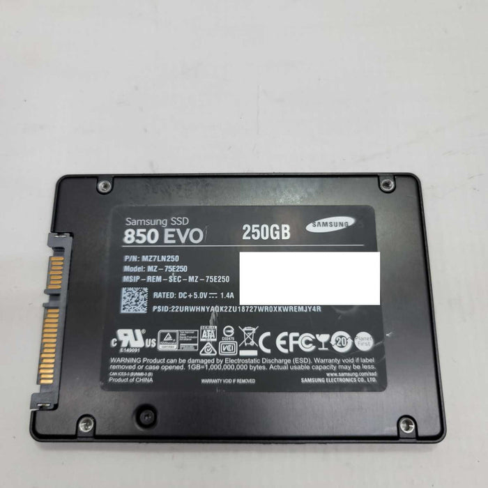 Samsung 850 EVO 120GB 2.5\\" SATA SSD (MZ-75E250) =