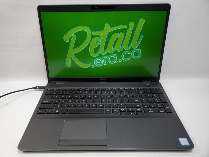 Dell Latitude 5500 Core i5-8365U @ 1.6GHz 8GB DDR4 250GB SSD [Read] (