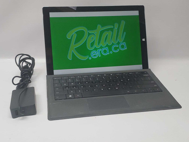 Microsoft Surface Pro 3 (1631) i7-4650U 8GB RAM 256GB Storage |
