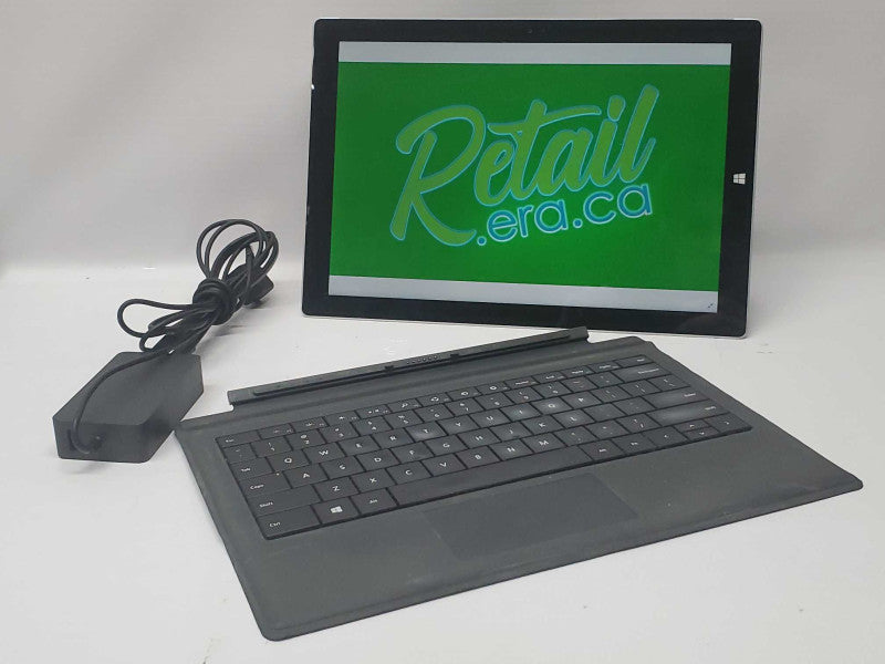 Microsoft Surface Pro 3 (1631) i7-4650U 8GB RAM 256GB Storage |