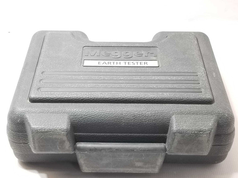 Megger DET4TD2 Earth Ground Resistance Tester, Read _