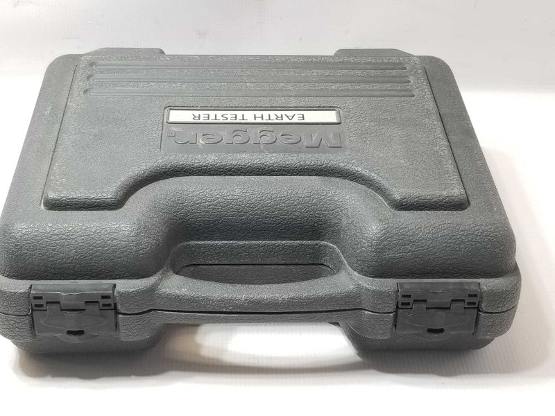 Megger DET4TD2 Earth Ground Resistance Tester, Read _