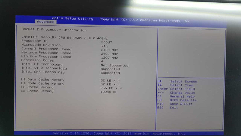 cisco UCS C220 M3 2x Xeon E5-2609 @ 2.40ghz / 32gb ram / 9271-8i raid ctrl #