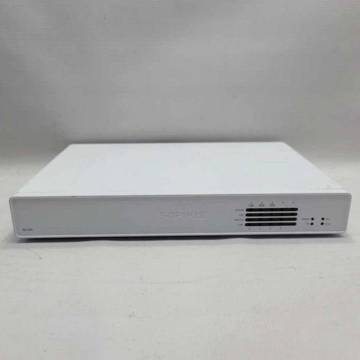 SOPHOS XG 135 REV. 3 Firewall Security System - 8x 1000Base-T RJ45 Ports =