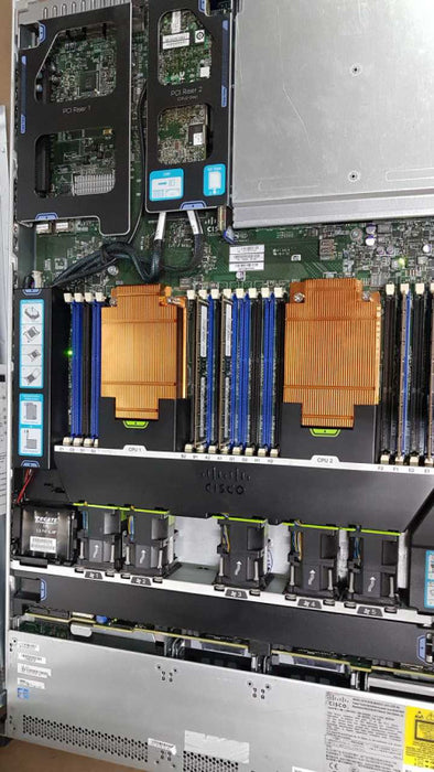 Cisco UCS C220 M3 Xeon E5-2609 @ 2.40ghz / 32gb ram / SAS 9271-8i raid #