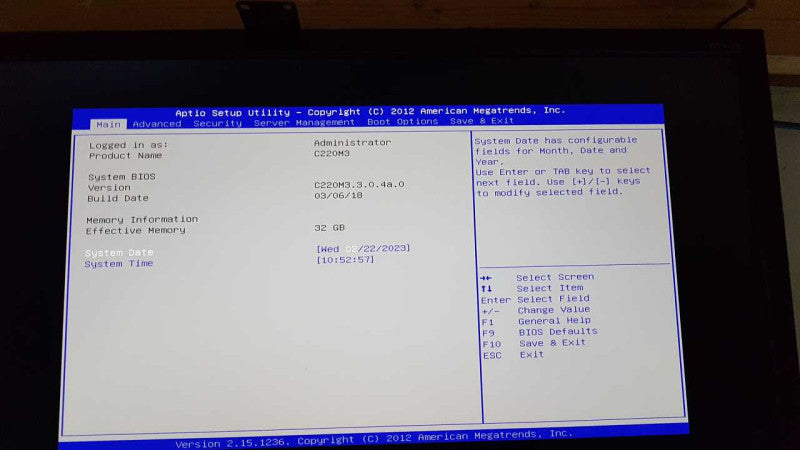 Cisco UCS C220 M3 Xeon E5-2609 @ 2.40ghz / 32gb ram / SAS 9271-8i raid #