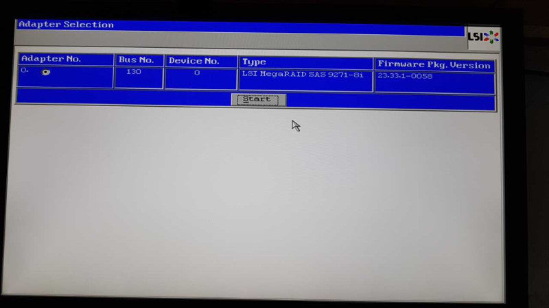 Cisco UCS C220 M3 Xeon E5-2609 @ 2.40ghz / 32gb ram / SAS 9271-8i raid #