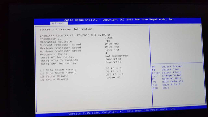 Cisco UCS C220 M3 Xeon E5-2609 @ 2.40ghz / 32gb ram / SAS 9271-8i raid #