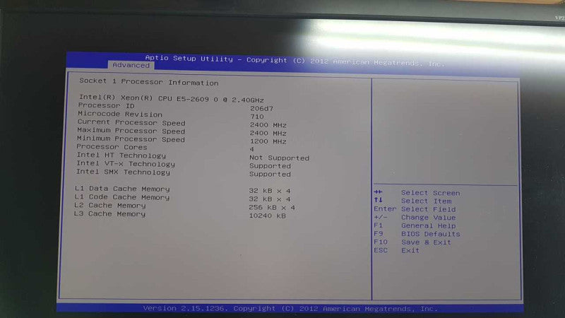 Cisco UCS C220 M3 Xeon E5-2609 @ 2.40ghz / 32gb ram / SAS 9271-8i raid #