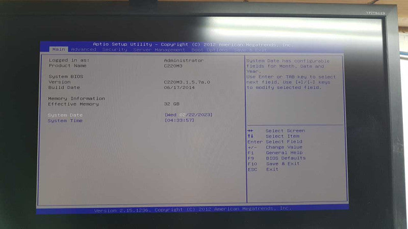 Cisco UCS C220 M3 Xeon E5-2609 @ 2.40ghz / 32gb ram / SAS 9271-8i raid #