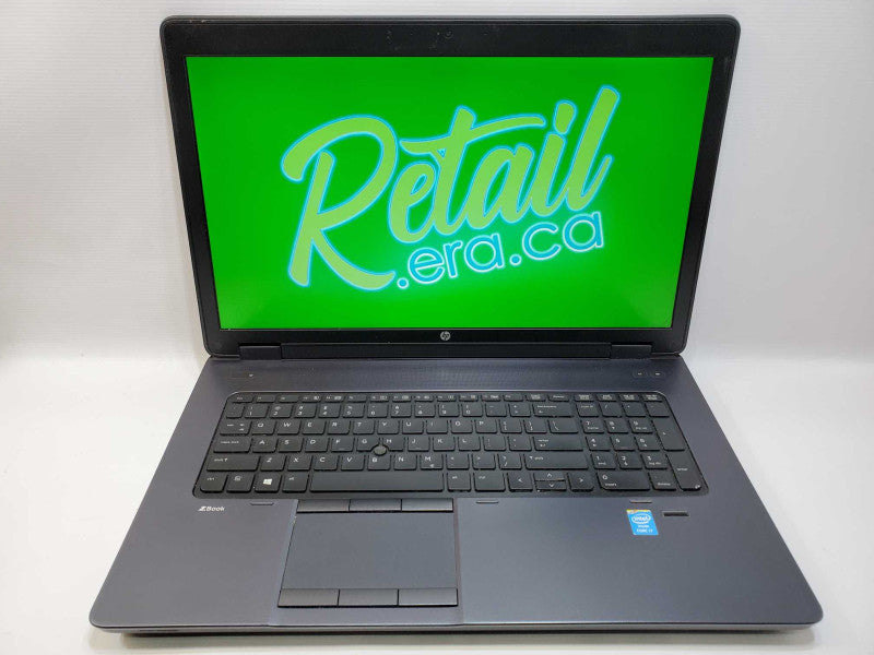 HP ZBook 17\\" Core i7-4700MQ @ 2.4GHz 24GB DDR3 250GB SSD Quadro K3100M 4GB (