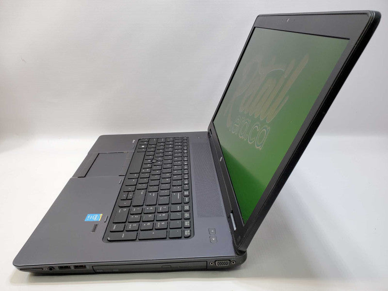 HP ZBook 17\\" Core i7-4700MQ @ 2.4GHz 24GB DDR3 250GB SSD Quadro K3100M 4GB (