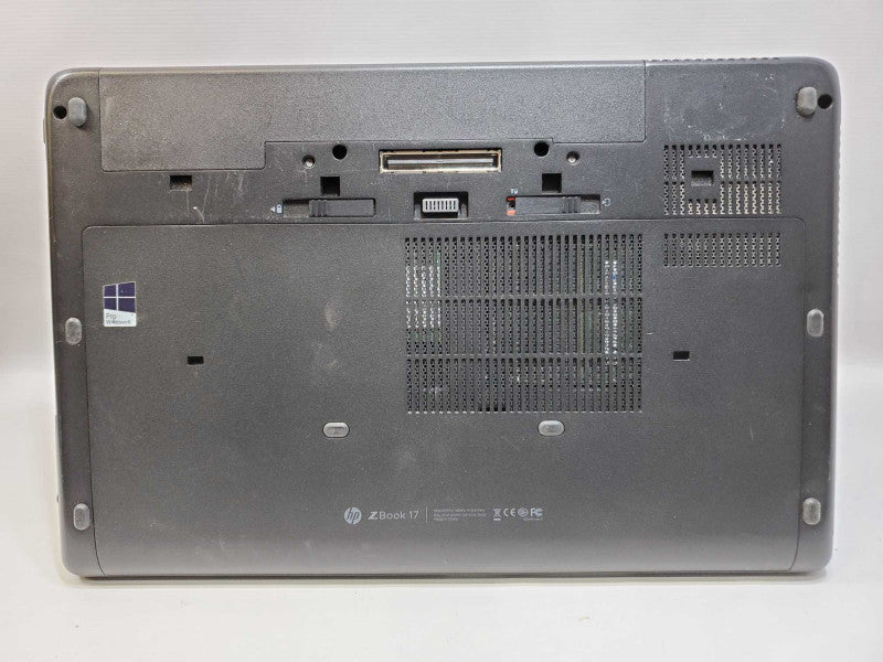 HP ZBook 17\\" Core i7-4700MQ @ 2.4GHz 24GB DDR3 250GB SSD Quadro K3100M 4GB (
