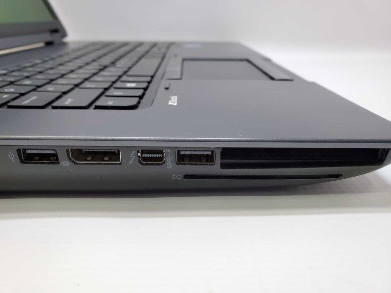 HP ZBook 17\\" Core i7-4700MQ @ 2.4GHz 24GB DDR3 250GB SSD Quadro K3100M 4GB (