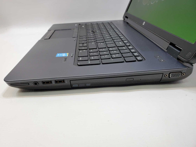 HP ZBook 17\\" Core i7-4700MQ @ 2.4GHz 24GB DDR3 250GB SSD Quadro K3100M 4GB (
