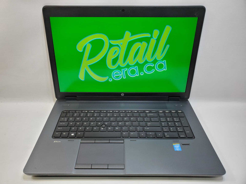 HP ZBook 17\\" Core i7-4800MQ @ 2.7GHz 16GB DDR3 250GB SSD Quadro K3100M 4GB (