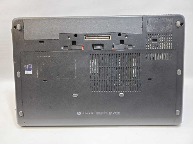 HP ZBook 17\\" Core i7-4800MQ @ 2.7GHz 16GB DDR3 250GB SSD Quadro K3100M 4GB (