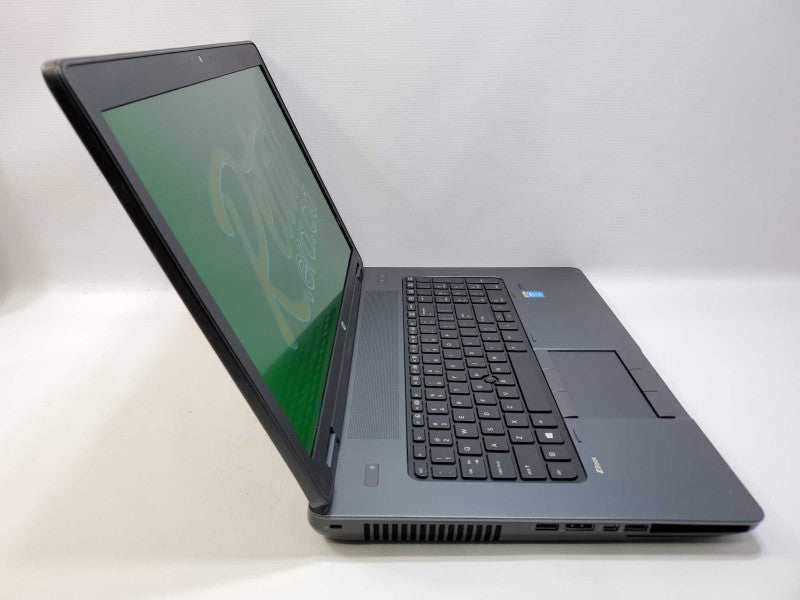 HP ZBook 17\\" Core i7-4800MQ @ 2.7GHz 16GB DDR3 250GB SSD Quadro K3100M 4GB (