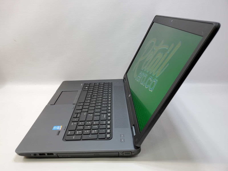 HP ZBook 17\\" Core i7-4800MQ @ 2.7GHz 16GB DDR3 250GB SSD Quadro K3100M 4GB (