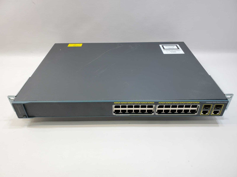 Cisco Catalyst 2960 WS-C2960-24PC-L 24-Port Fast Managed PoE Ethernet Switch (