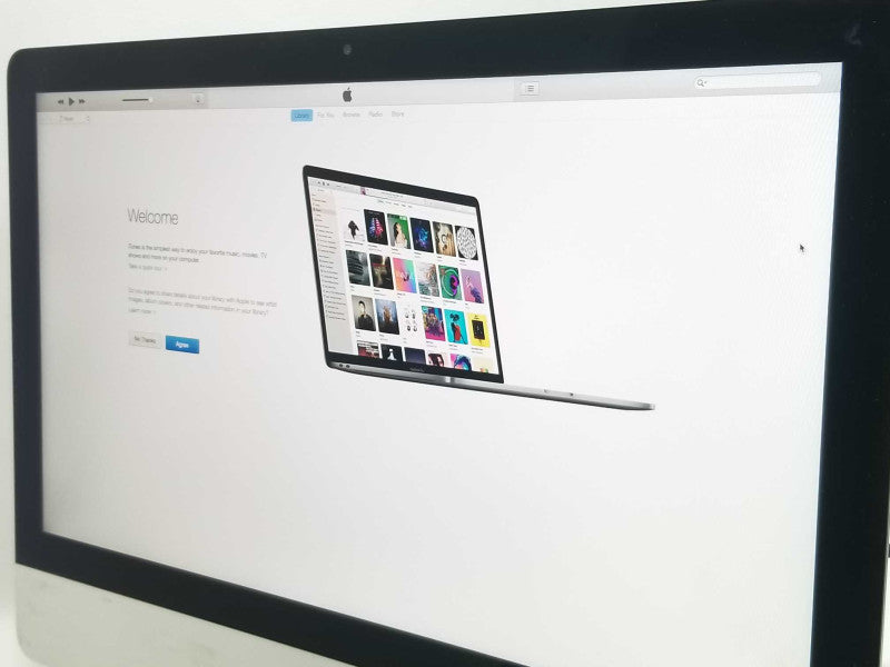 iMac 21.5\\" - L.2013 A1418, i5-4570R 2.7GHz/8GB, Intel Iris Pro, 1TB HDD ~