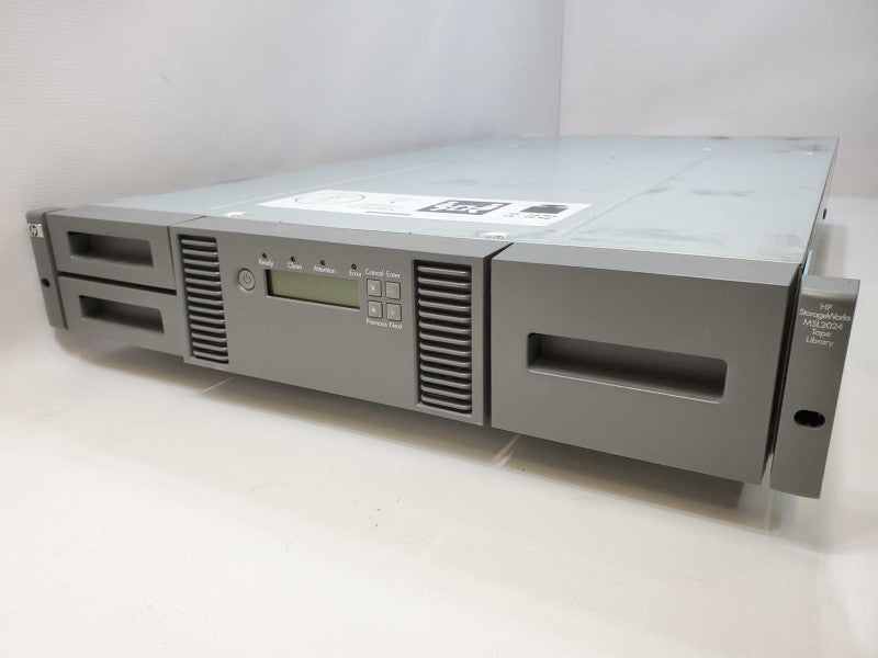 HP StorageWorks MSL2024 2x LTO-5 Controllers (