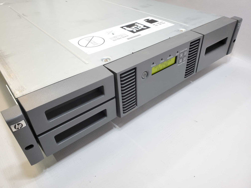 HP StorageWorks MSL2024 2x LTO-5 Controllers (