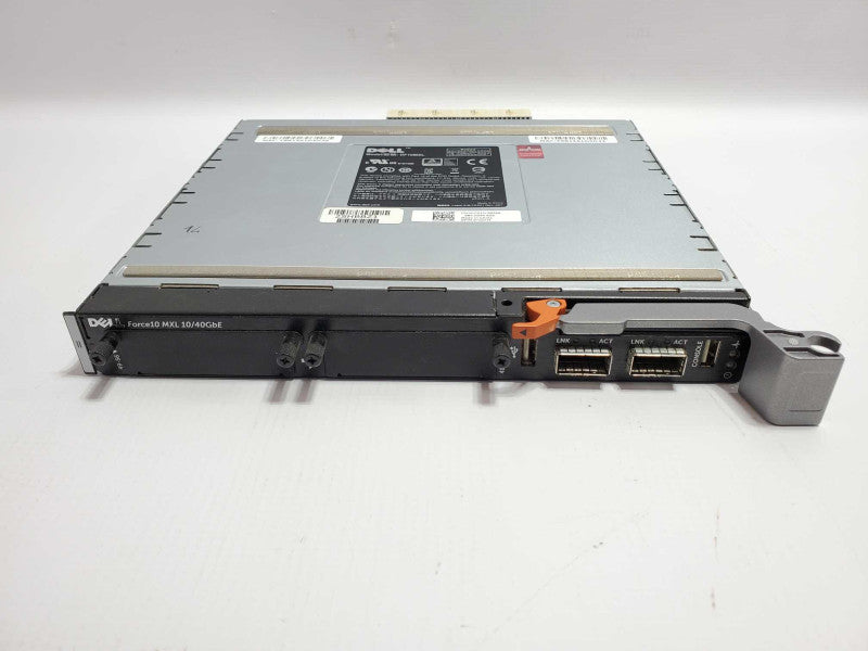 Dell Force10 MXL 10/40GbE 2-Port QSFP+ 01C01H Module for M1000E Blade (