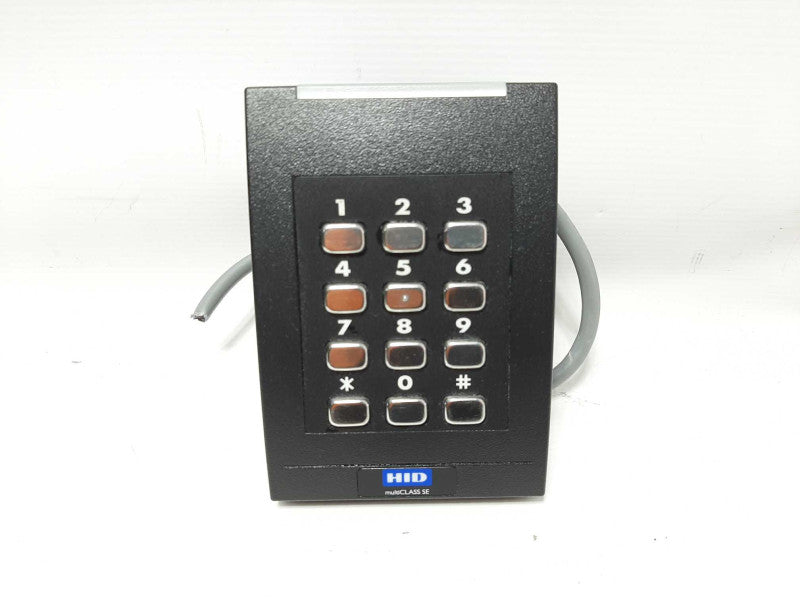 Wall Mounted Single Gang Reader with Keypad ET25-3WS-CEP1-LK10039 $