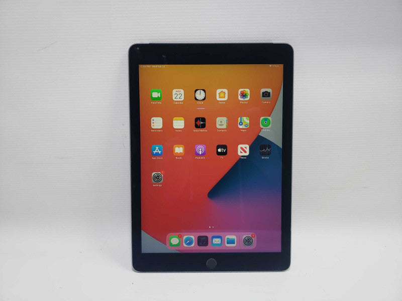 Apple iPad Air 2 A1567 (WiFi + Cellular Unlocked) 64GB Space Grey *READ* )