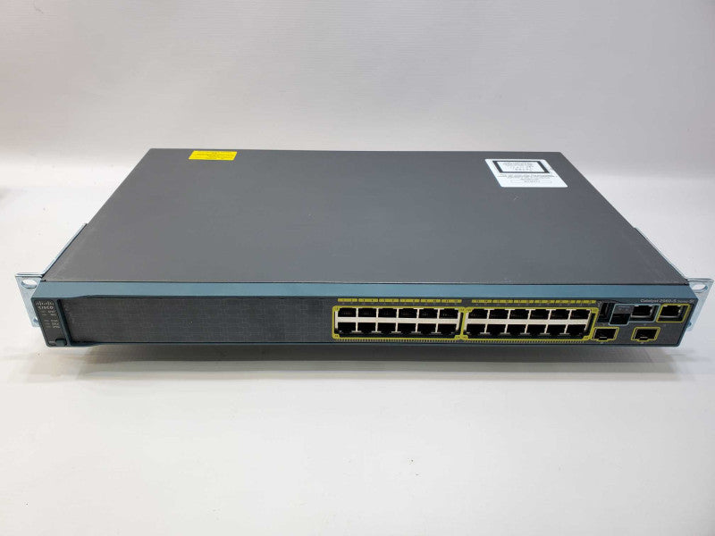 Cisco WS-C2960S-24TS-S 24 Port Gigabit LAN Lite Switch [Factory Default] (