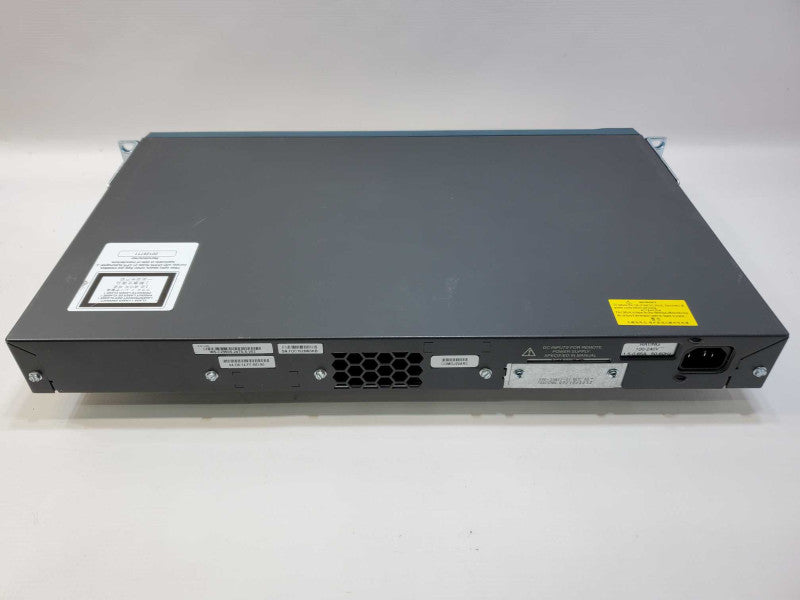 Cisco WS-C2960S-24TS-S 24 Port Gigabit LAN Lite Switch [Factory Default] (
