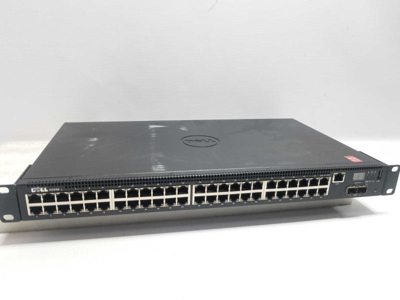 Dell N2048 Ethernet Switch with Rack Ears 48 Ports Layer 3 2x 10G SFP+, QTY ~