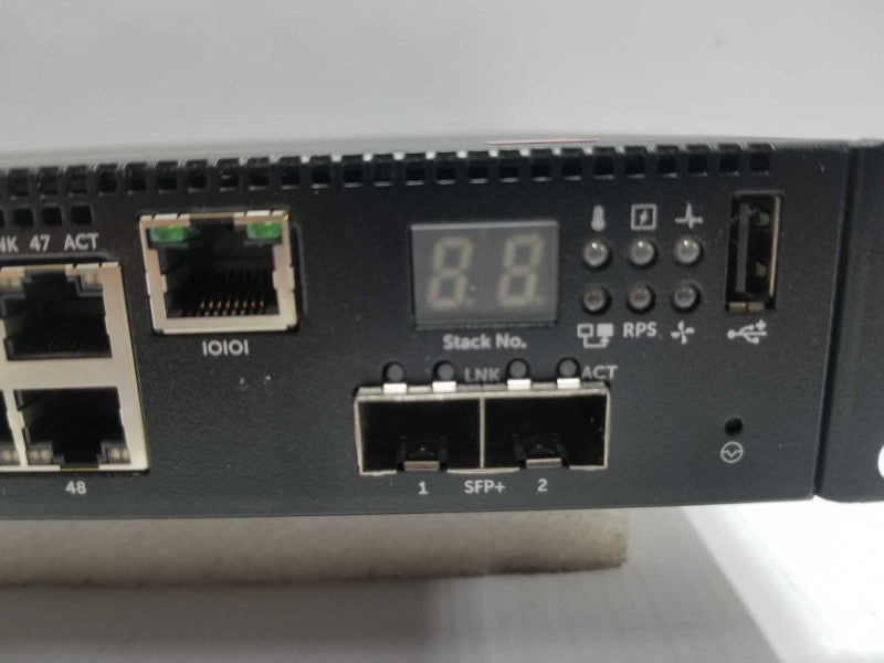 Dell N2048 Ethernet Switch with Rack Ears 48 Ports Layer 3 2x 10G SFP+, QTY ~