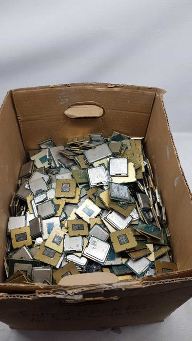 72.3 lb scrap CPU Only - READ BELOW #