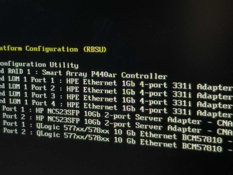 HP DL360 G9, 2x Xeon E5-2640(v3) 2.6GHz 8C/112GB, P440ar, 8x2.5\\" ~