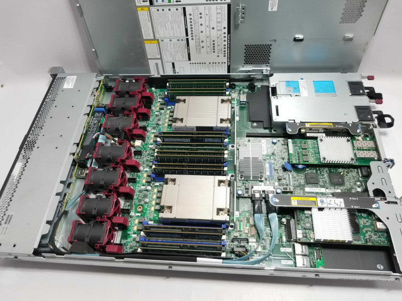 HP DL360 G9, 2x Xeon E5-2640(v3) 2.6GHz 8C/112GB, P440ar, 8x2.5\\" ~