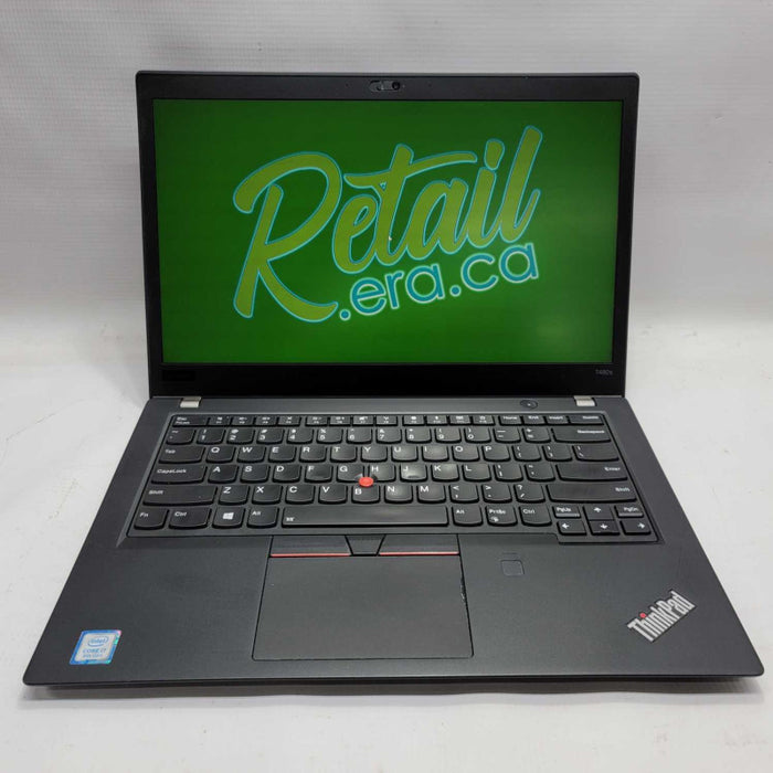 Lenovo ThinkPad T480S 14\\" FHD Quad Core i7-8550U 1.90GHz 256GB SSD 16GB RAM =