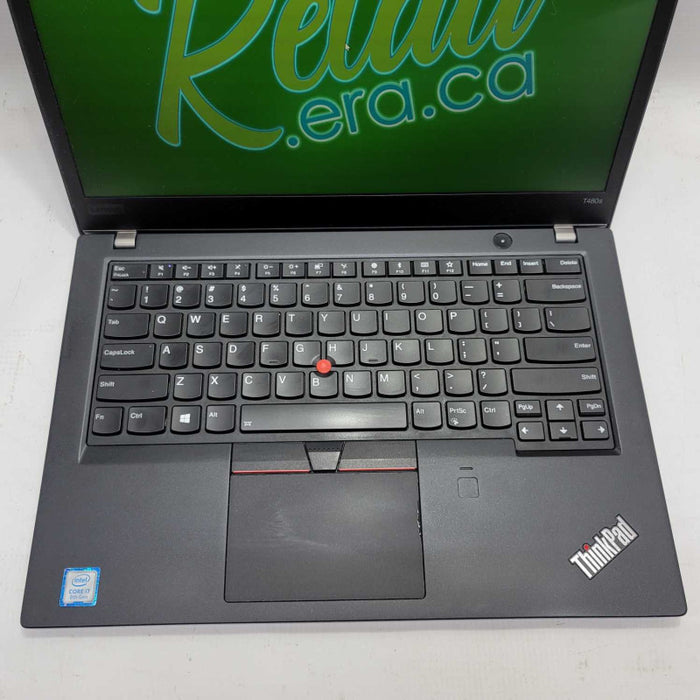 Lenovo ThinkPad T480S 14\\" FHD Quad Core i7-8550U 1.90GHz 256GB SSD 16GB RAM =