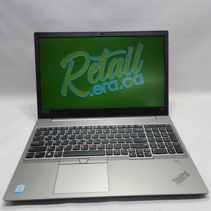 Lenovo ThinkPad E580 15\\" laptop i7-8550U @1.80GHz 16GB RAM, 512GB M.2 SSD =