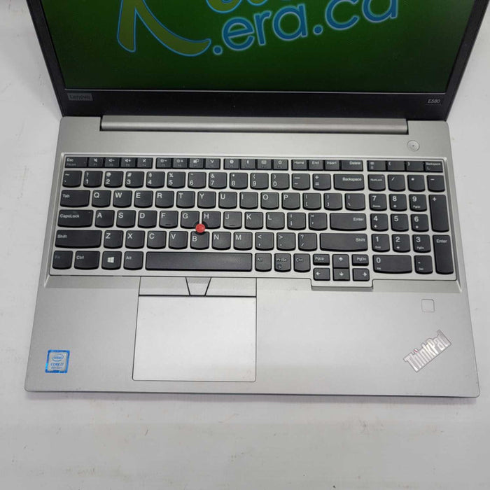 Lenovo ThinkPad E580 15\\" laptop i7-8550U @1.80GHz 16GB RAM, 512GB M.2 SSD =