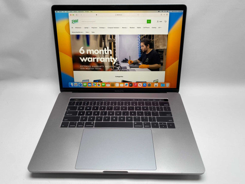 2017 MacBook Pro 15-inch TouchBar with Intel i7 CPU 16GB RAM & 500GB Storage  -